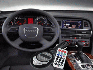 FM Transmitter Mp3 Player