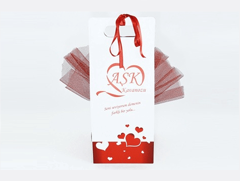 Romantik Aşk Kavanozu Özel Kalpli Notlarla Aşk Dolu Kavanoz
